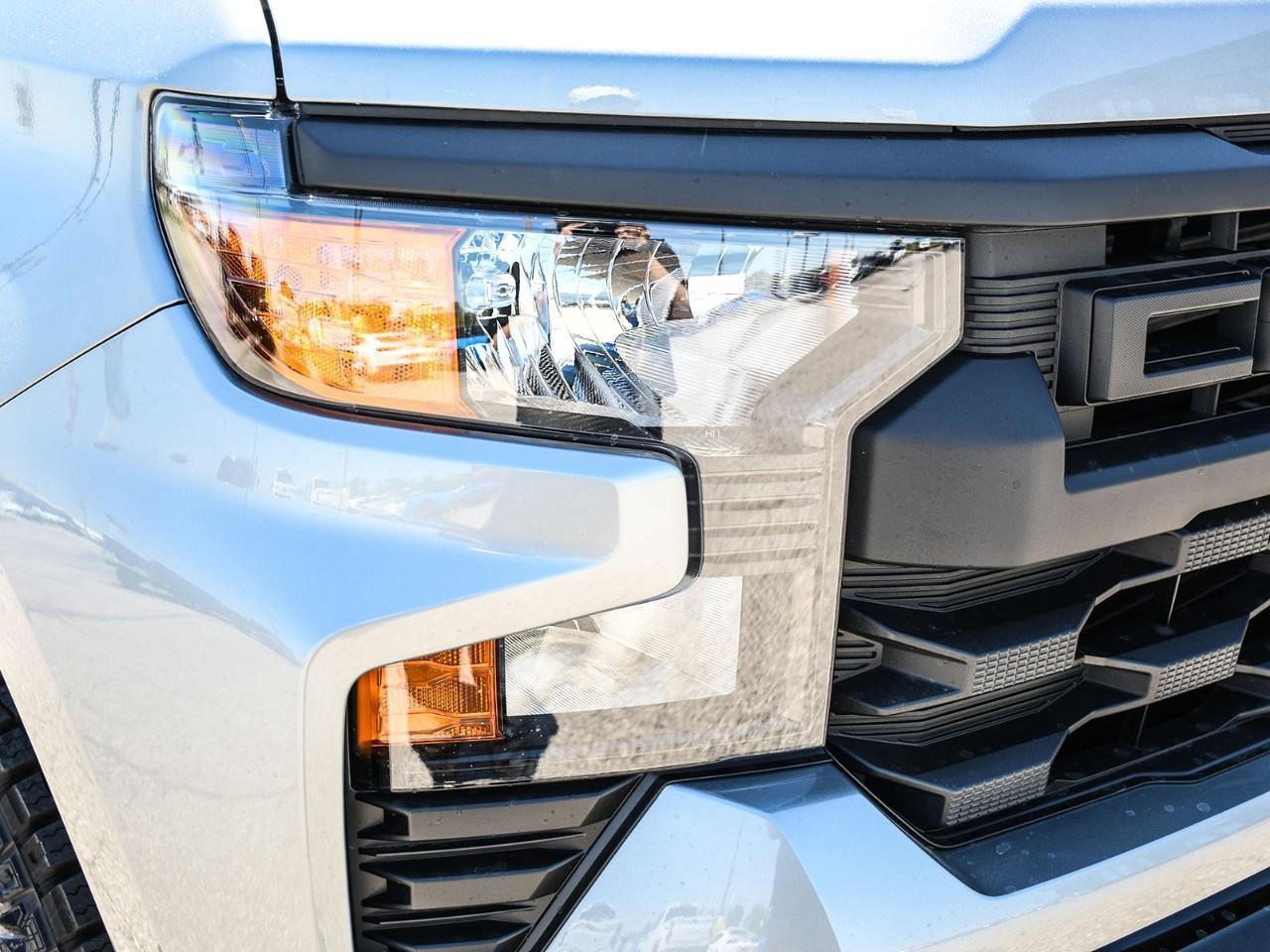 2026 Chevrolet Silverado 1500 Custom Trail Boss Photo
