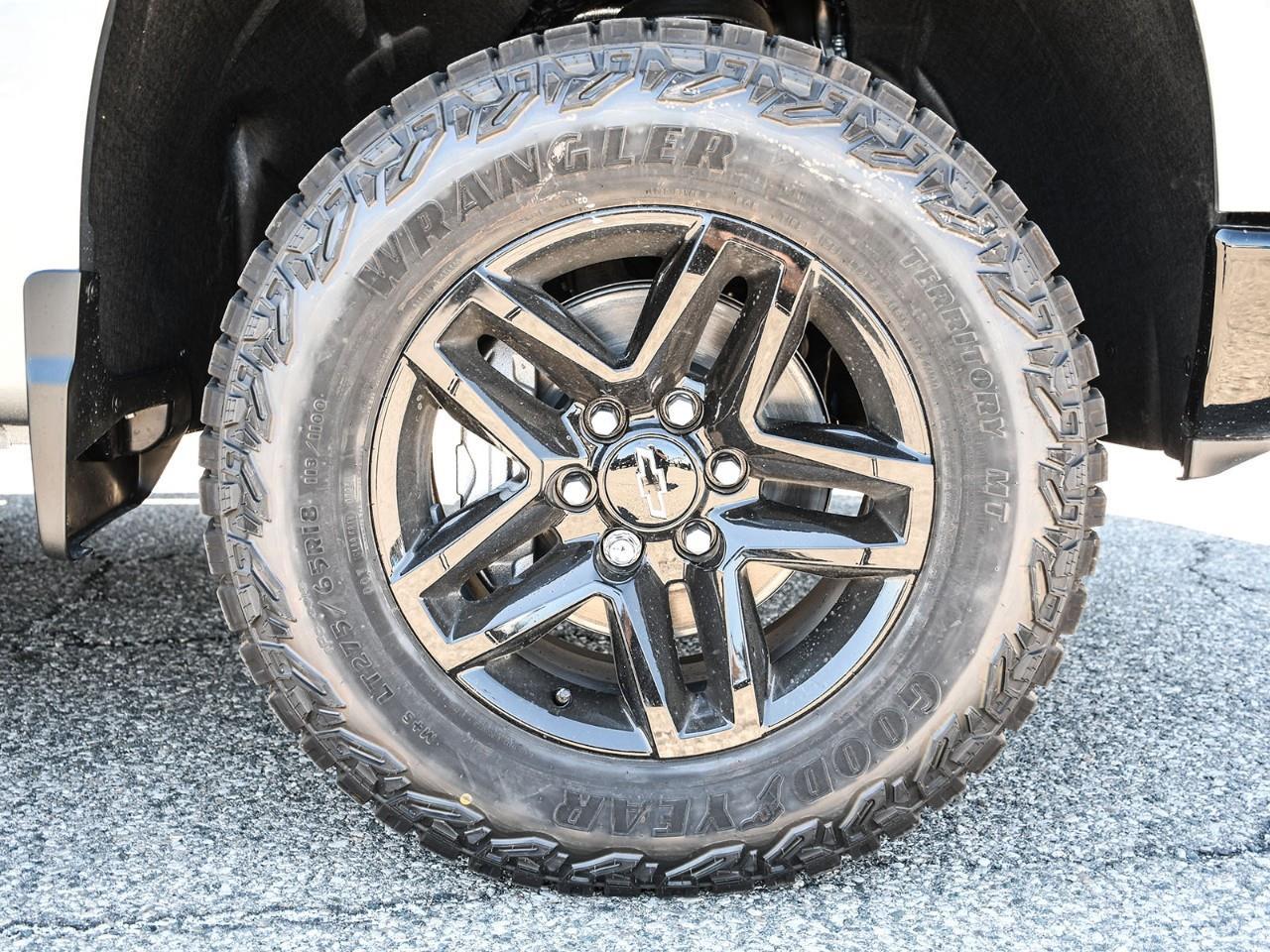 2026 Chevrolet Silverado 1500 Custom Trail Boss Photo