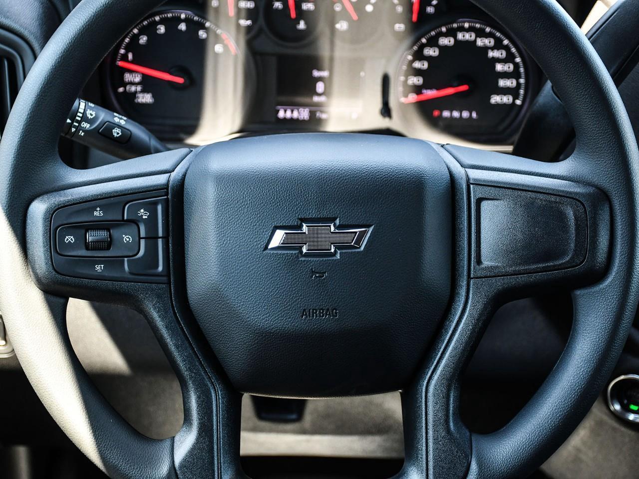 2026 Chevrolet Silverado 1500 Custom Trail Boss Photo