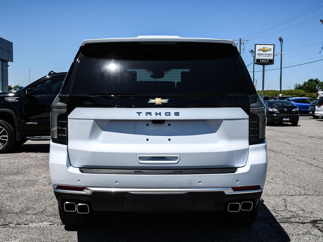 2026 Chevrolet Tahoe HIGH COUNTRY Photo