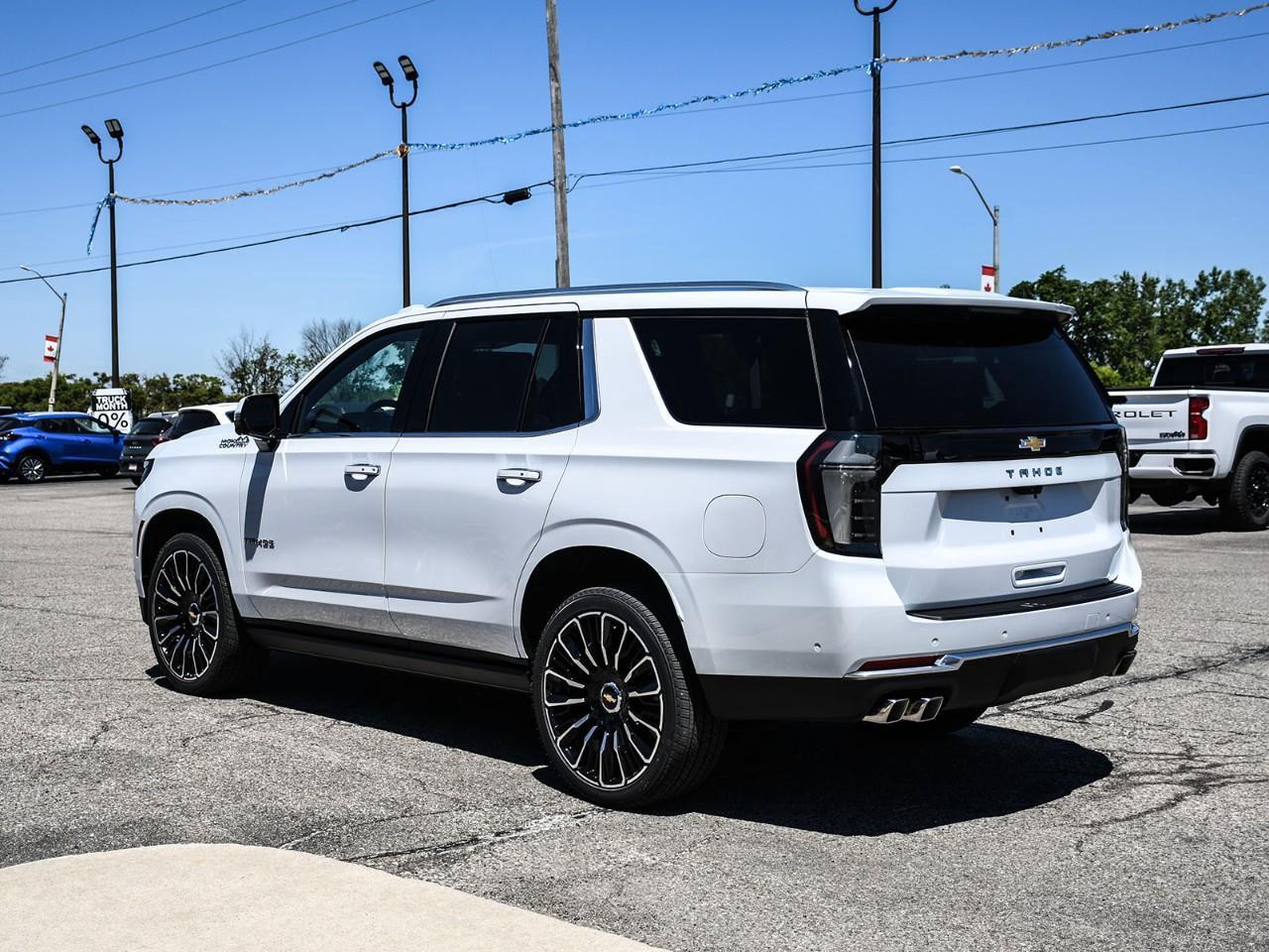 2026 Chevrolet Tahoe HIGH COUNTRY Photo