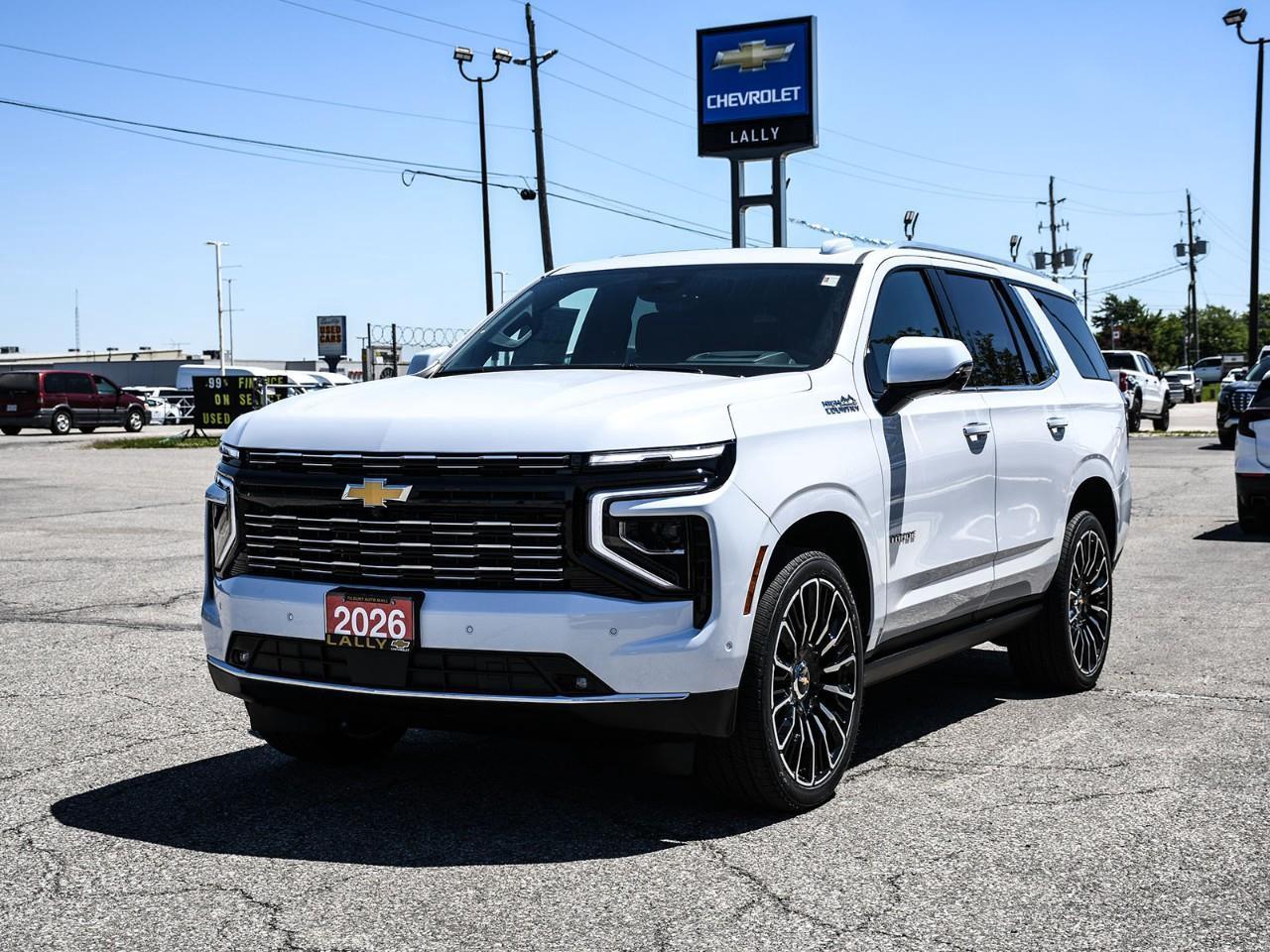 2026 Chevrolet Tahoe HIGH COUNTRY Photo2