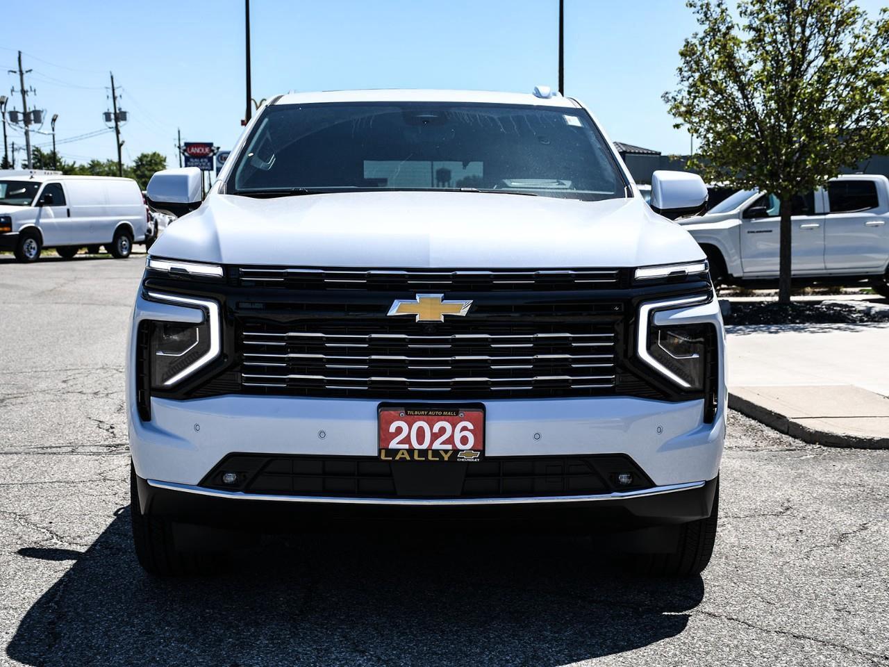 2026 Chevrolet Tahoe HIGH COUNTRY Photo