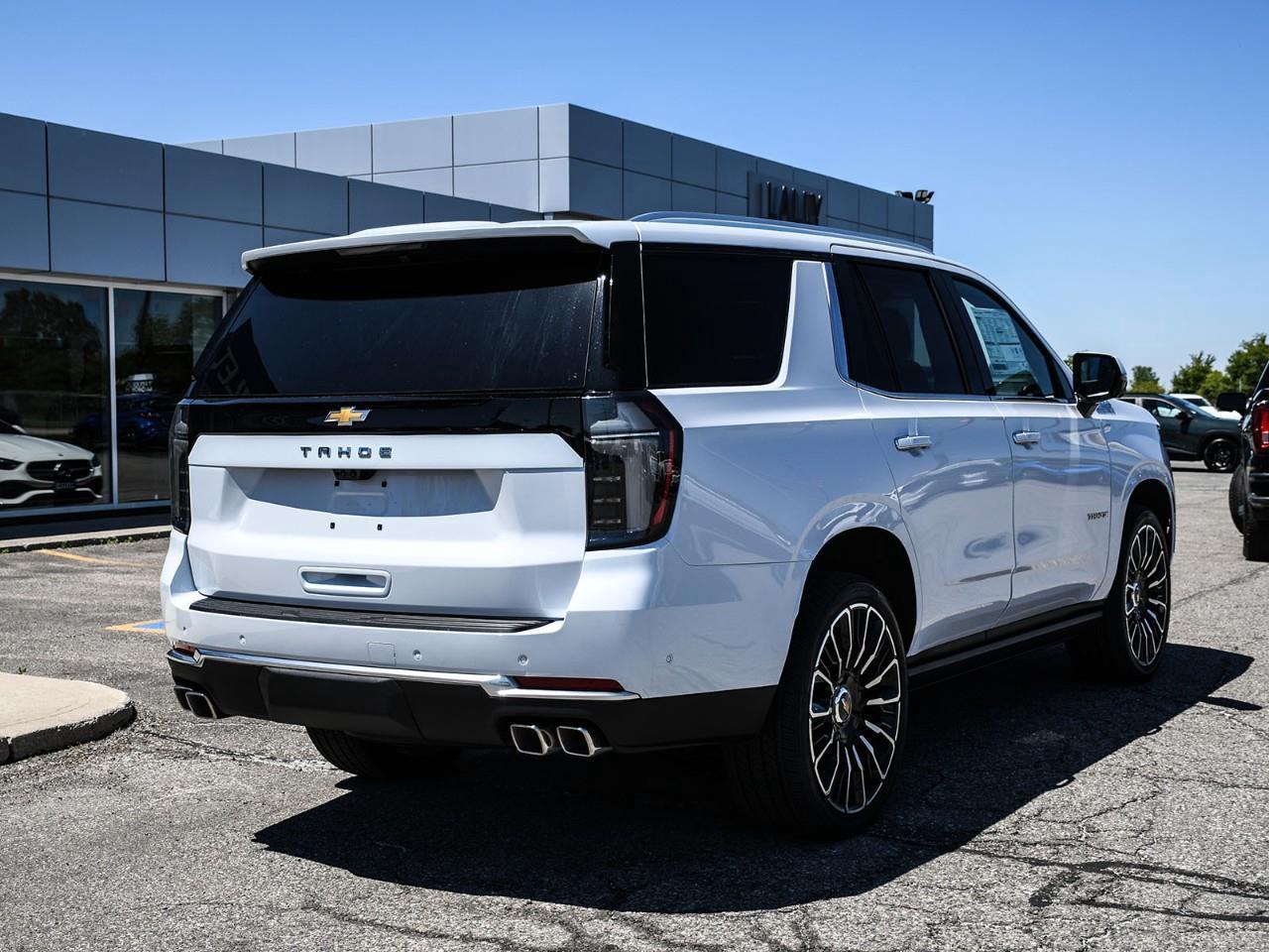 2026 Chevrolet Tahoe HIGH COUNTRY Photo