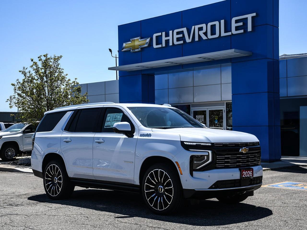 2026 Chevrolet Tahoe HIGH COUNTRY Photo