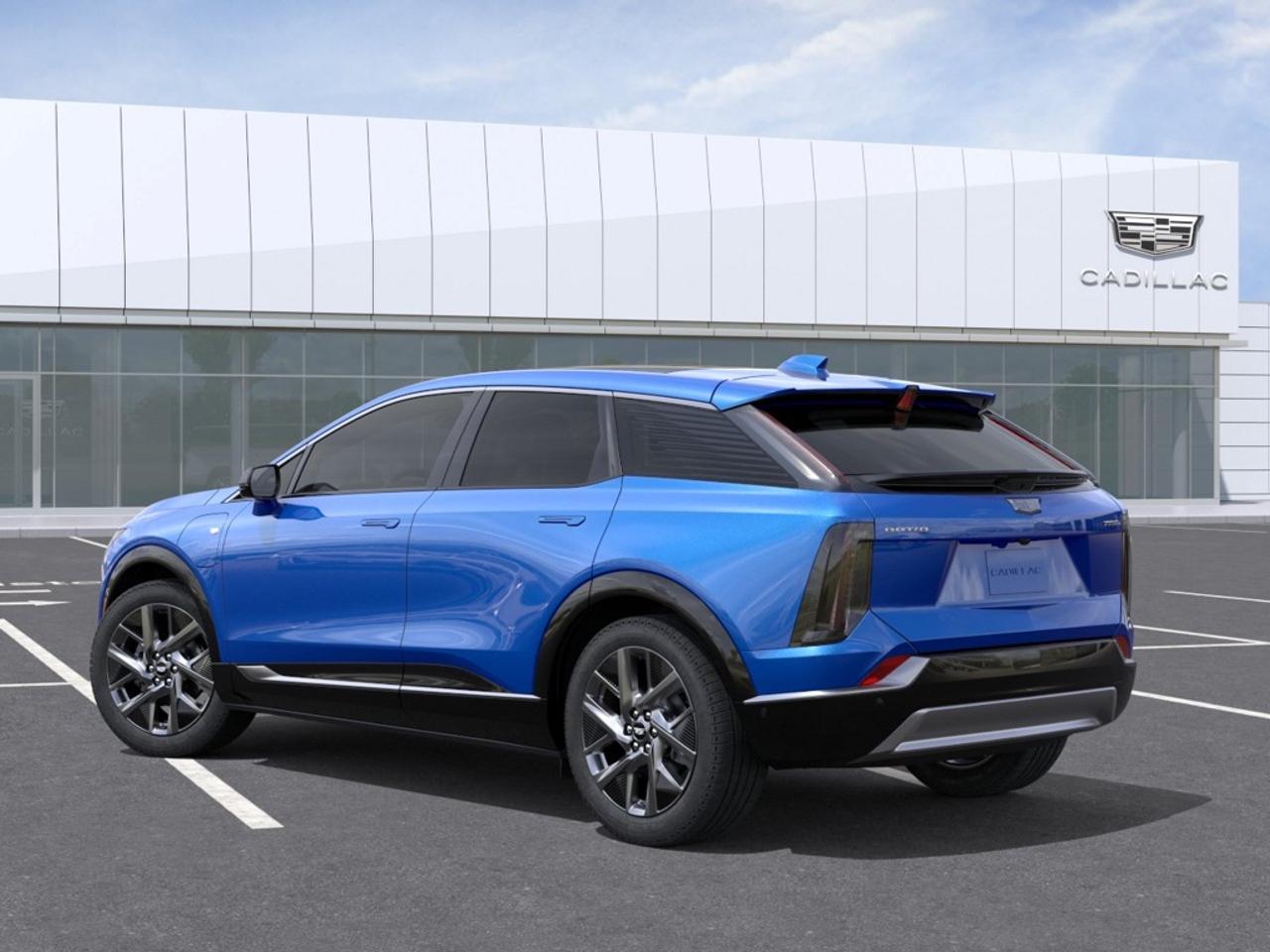 2026 Cadillac OPTIQ Luxury Photo