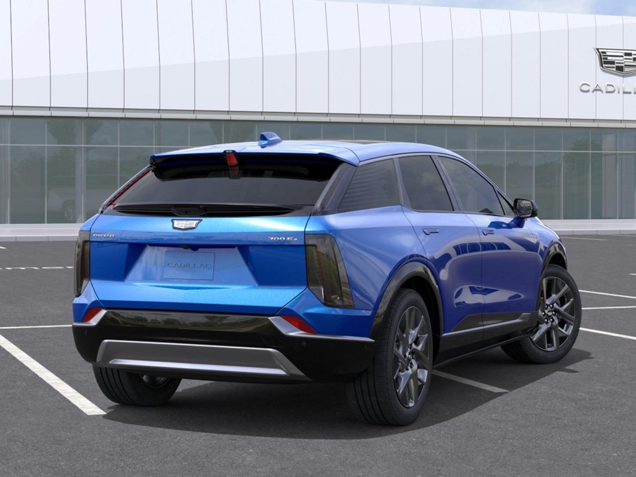 2026 Cadillac OPTIQ Luxury Photo