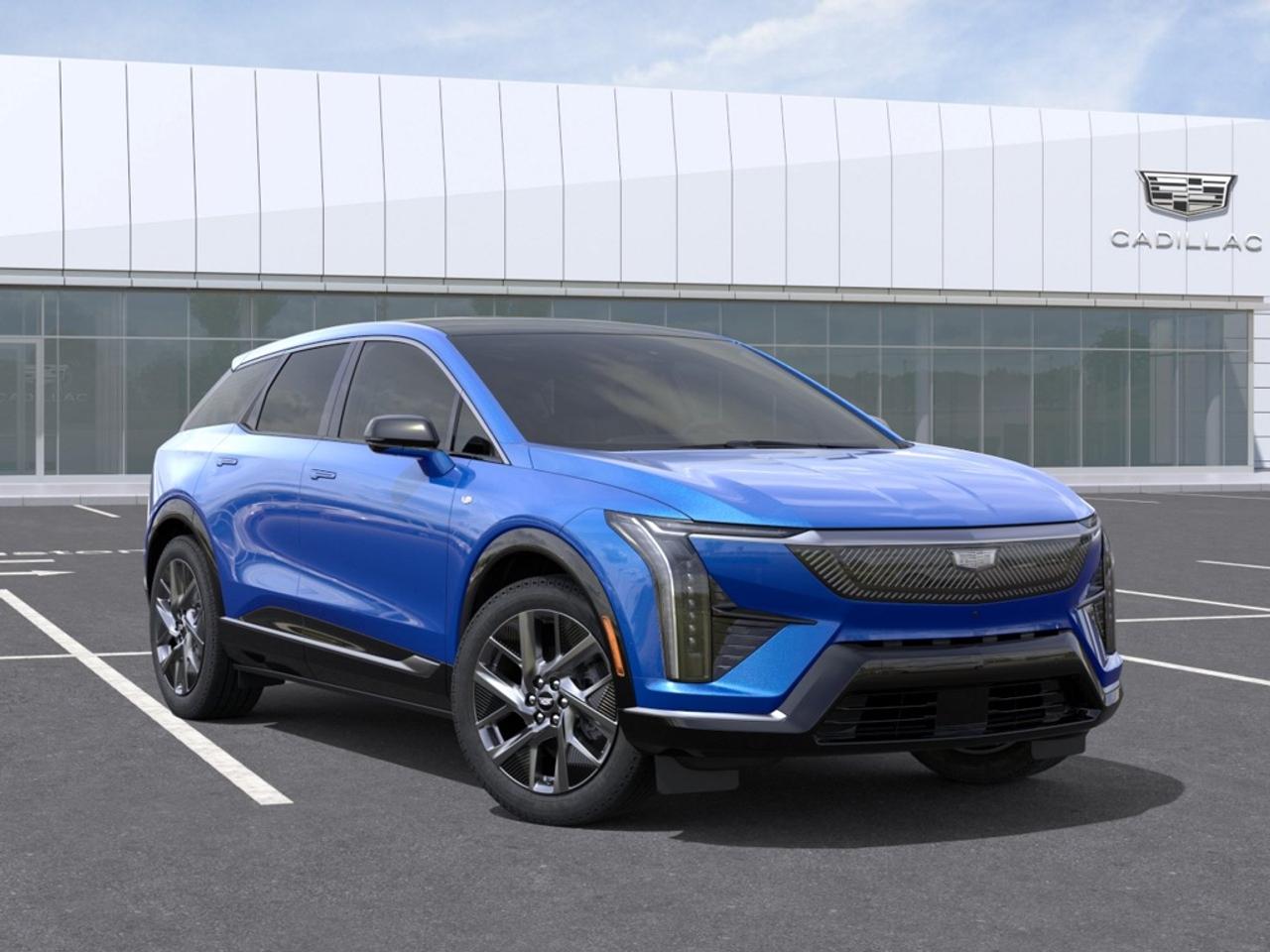 2026 Cadillac OPTIQ Luxury Photo