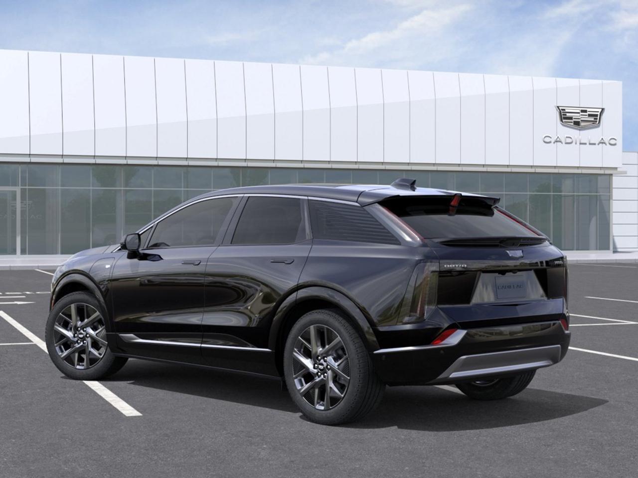 2026 Cadillac OPTIQ Luxury Photo