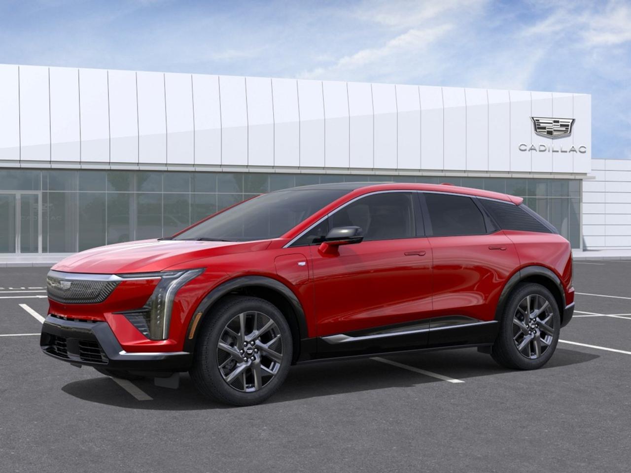 2026 Cadillac OPTIQ Luxury Photo