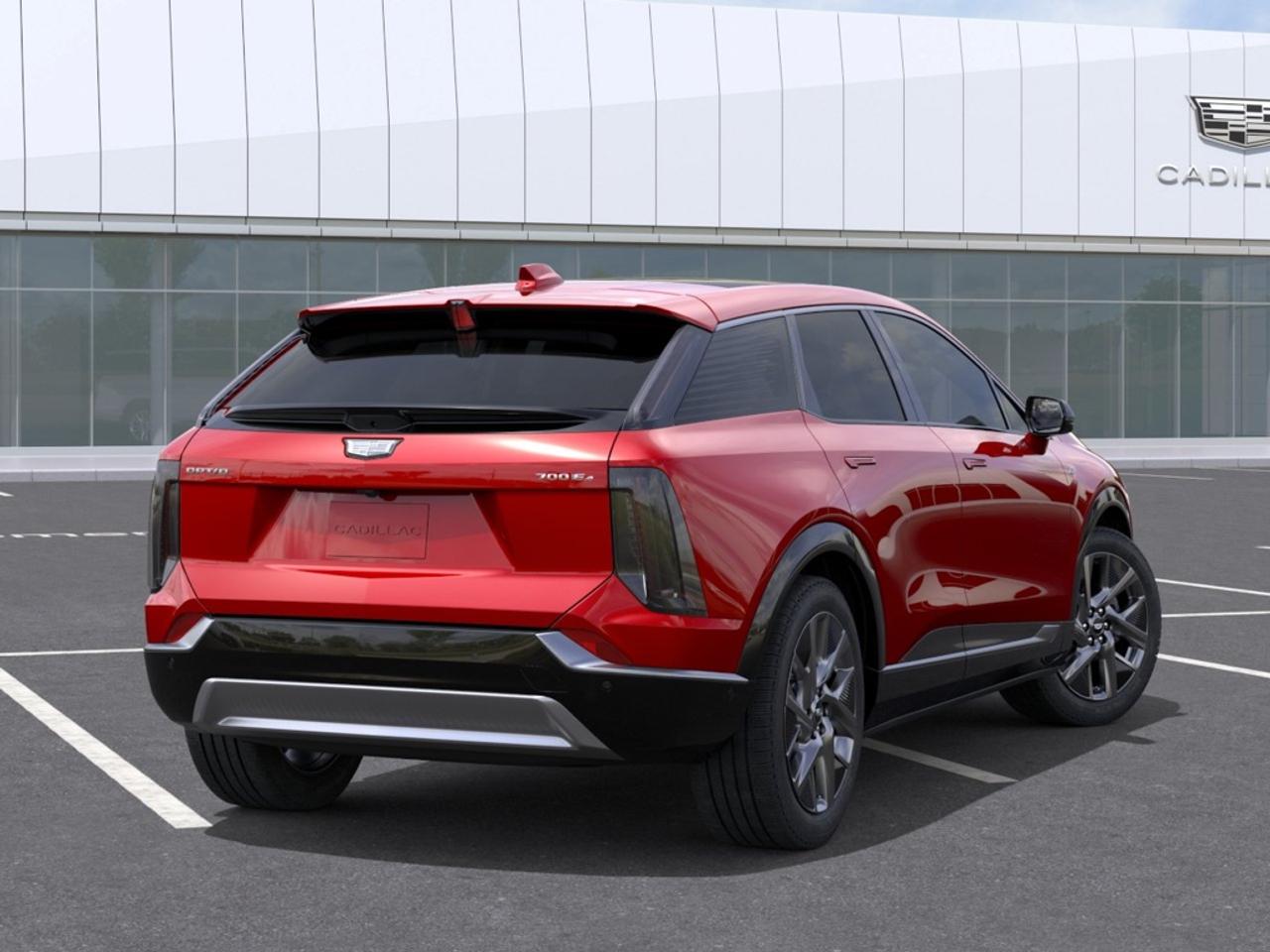 2026 Cadillac OPTIQ Luxury Photo