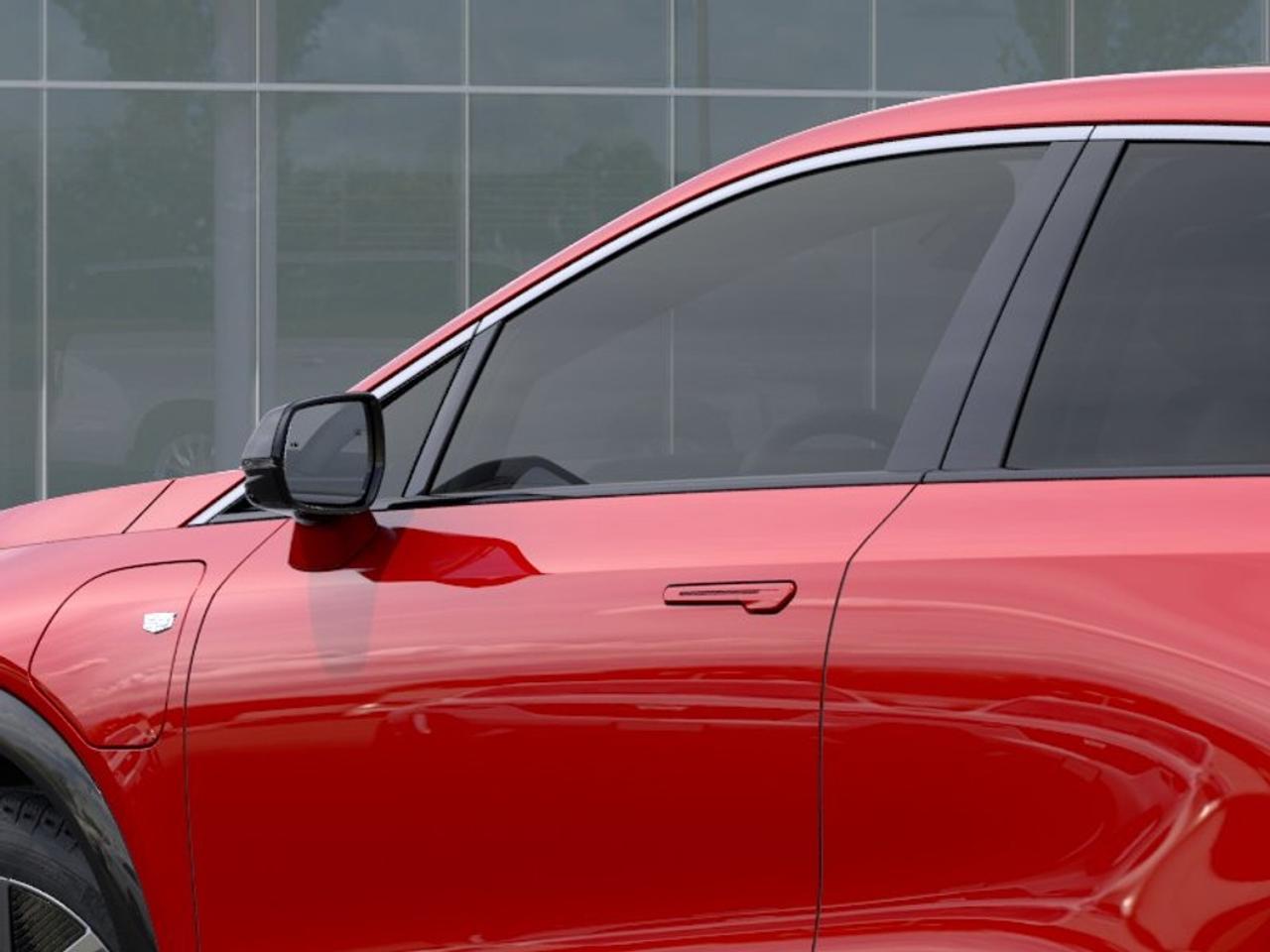 2026 Cadillac OPTIQ Luxury Photo