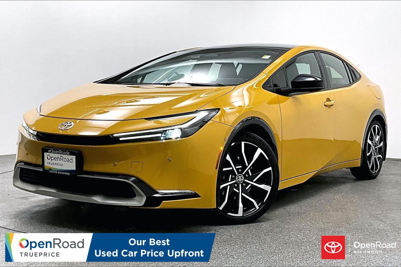 Used 2024 Toyota Prius Plug-In Hybrid XSE Premi for sale in Richmond, BC
