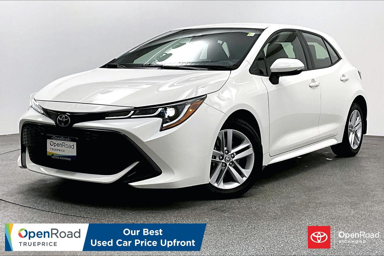 Used 2022 Toyota Corolla Hatchback CVT for sale in Richmond, BC