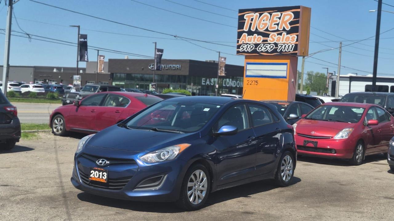 2013 Hyundai Elantra GT GL, WELL MAINTAINED, ONLY 143KMS, CERTIFIED - Photo #1