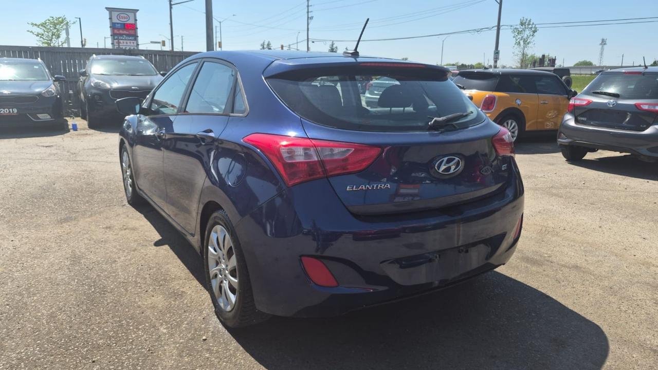 2013 Hyundai Elantra GT GL, WELL MAINTAINED, ONLY 143KMS, CERTIFIED Photo