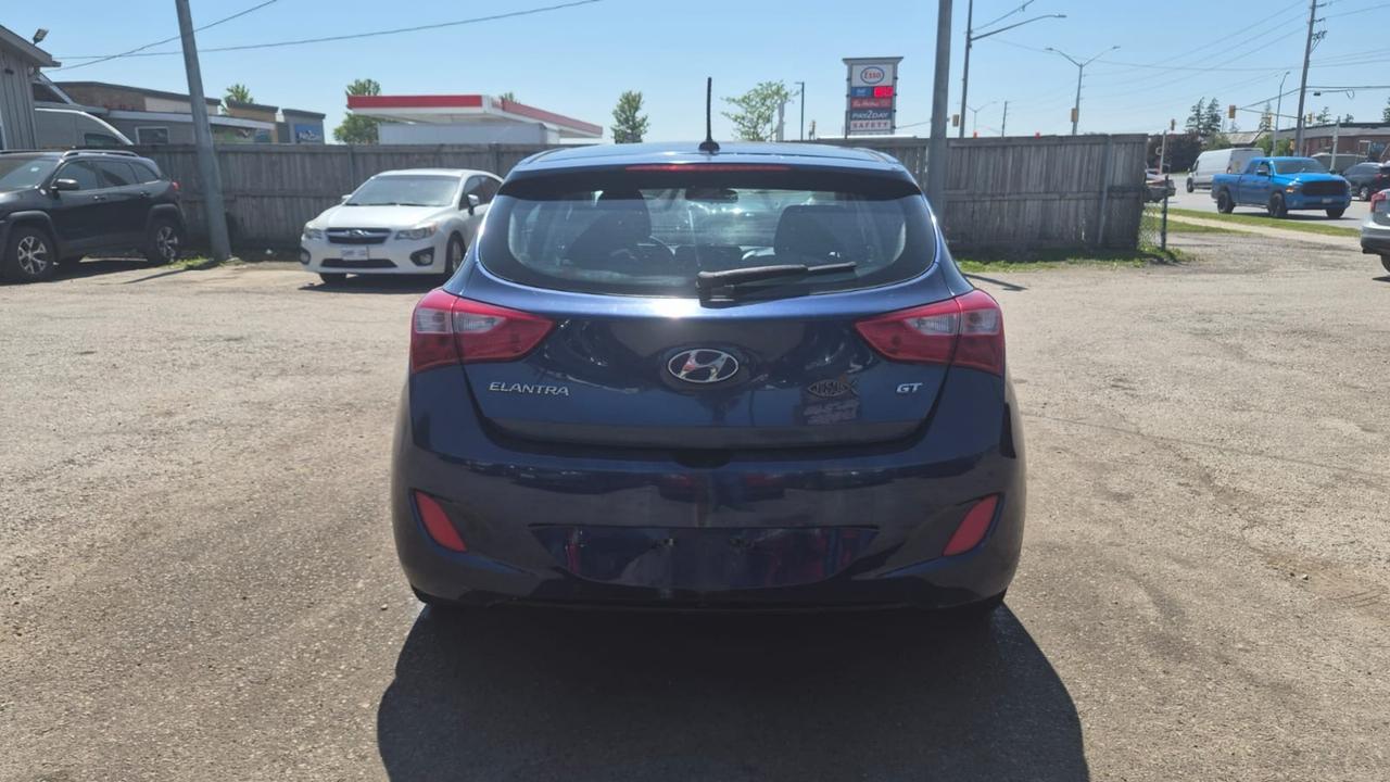 2013 Hyundai Elantra GT GL, WELL MAINTAINED, ONLY 143KMS, CERTIFIED Photo