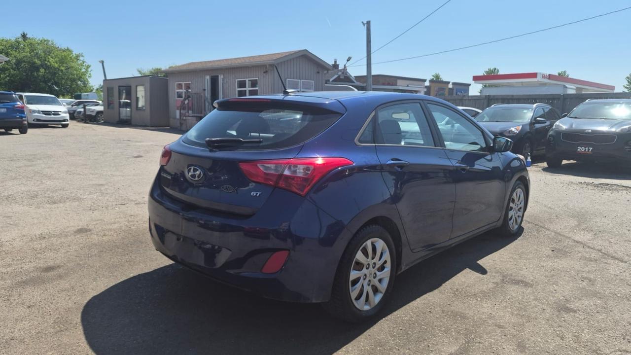 2013 Hyundai Elantra GT GL, WELL MAINTAINED, ONLY 143KMS, CERTIFIED Photo