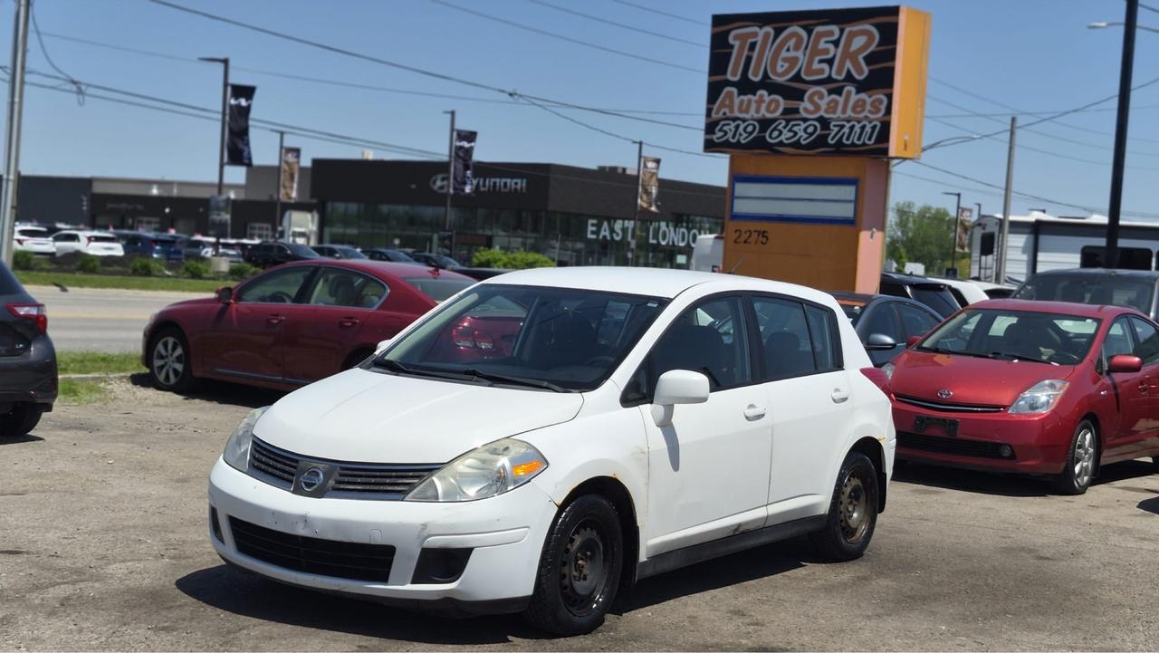 2008 Nissan Versa AS IS SPECIAL, 1.8 S, NON CVT, DRIVES WELL - Photo #1