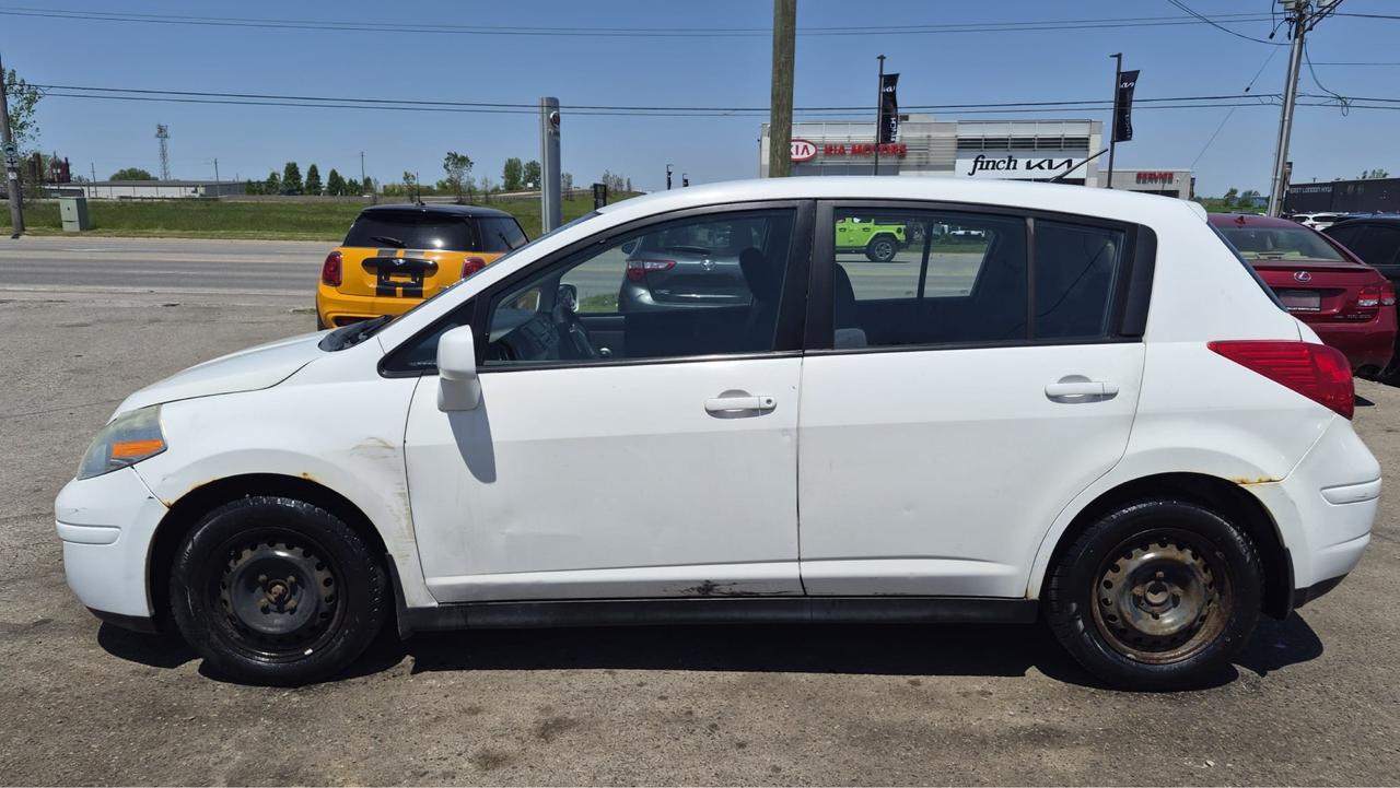 2008 Nissan Versa AS IS SPECIAL, 1.8 S, NON CVT, DRIVES WELL Photo