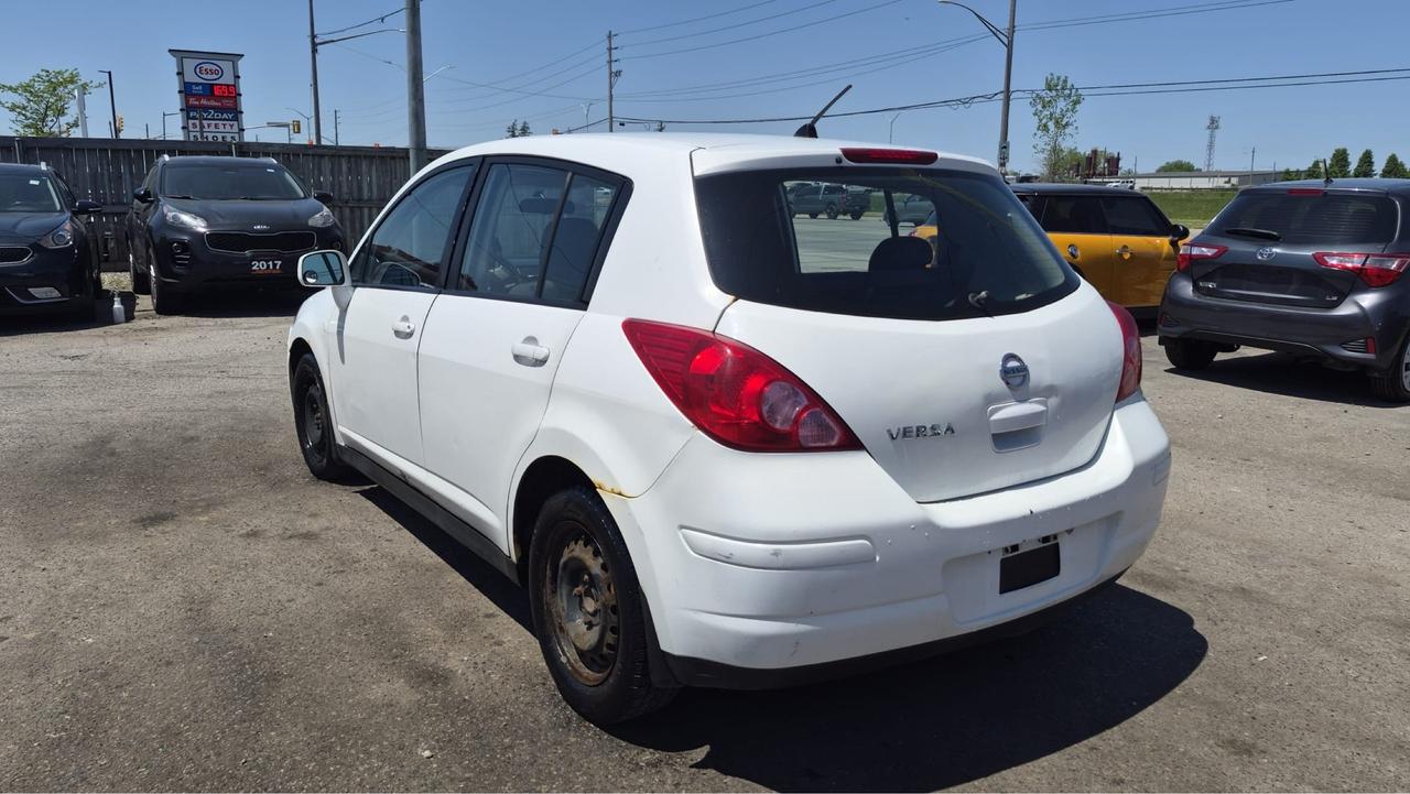 2008 Nissan Versa AS IS SPECIAL, 1.8 S, NON CVT, DRIVES WELL Photo