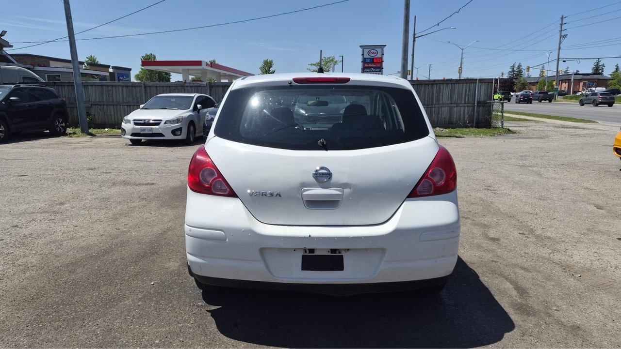 2008 Nissan Versa AS IS SPECIAL, 1.8 S, NON CVT, DRIVES WELL Photo