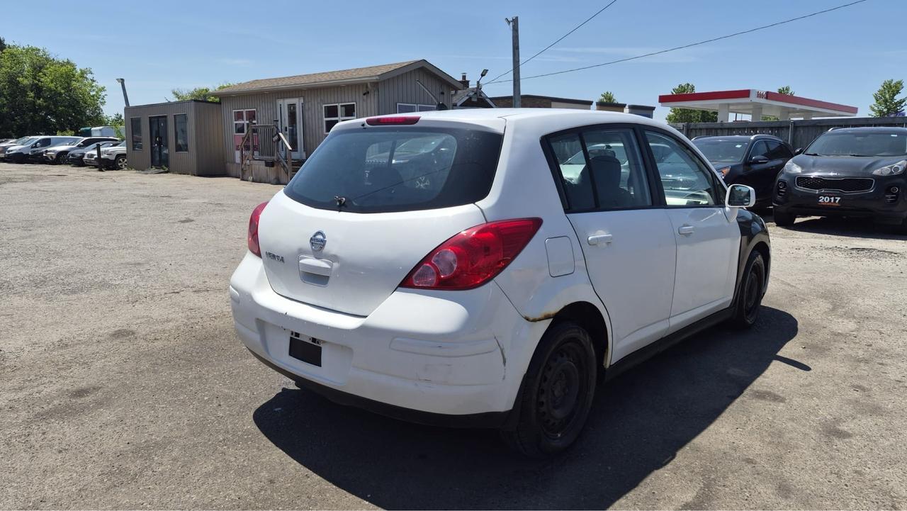 2008 Nissan Versa AS IS SPECIAL, 1.8 S, NON CVT, DRIVES WELL Photo