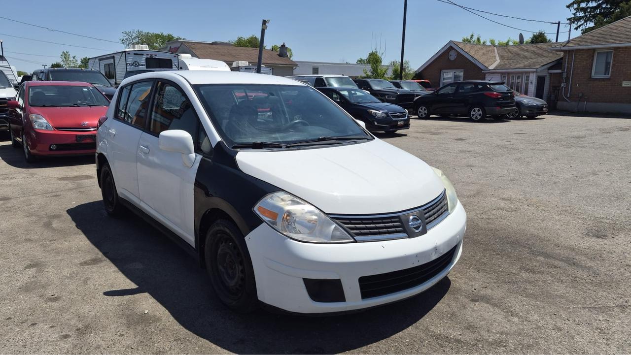 2008 Nissan Versa AS IS SPECIAL, 1.8 S, NON CVT, DRIVES WELL Photo