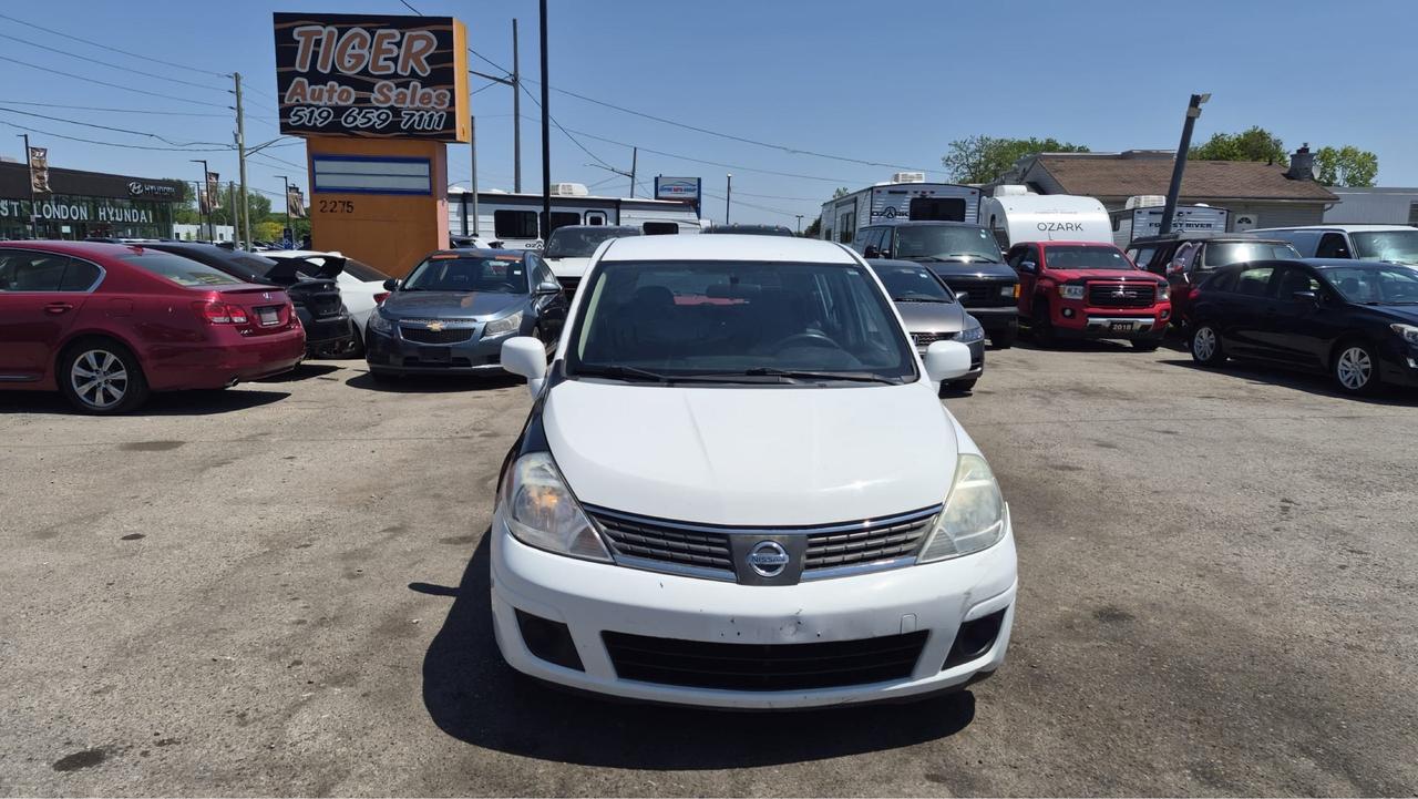 2008 Nissan Versa AS IS SPECIAL, 1.8 S, NON CVT, DRIVES WELL Photo