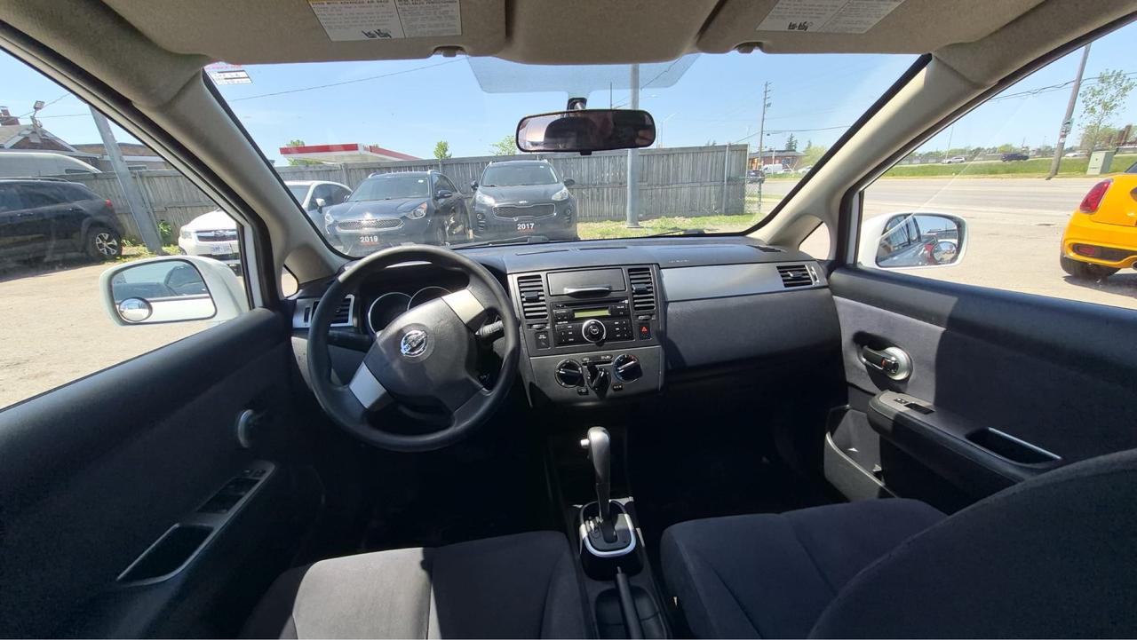 2008 Nissan Versa AS IS SPECIAL, 1.8 S, NON CVT, DRIVES WELL Photo
