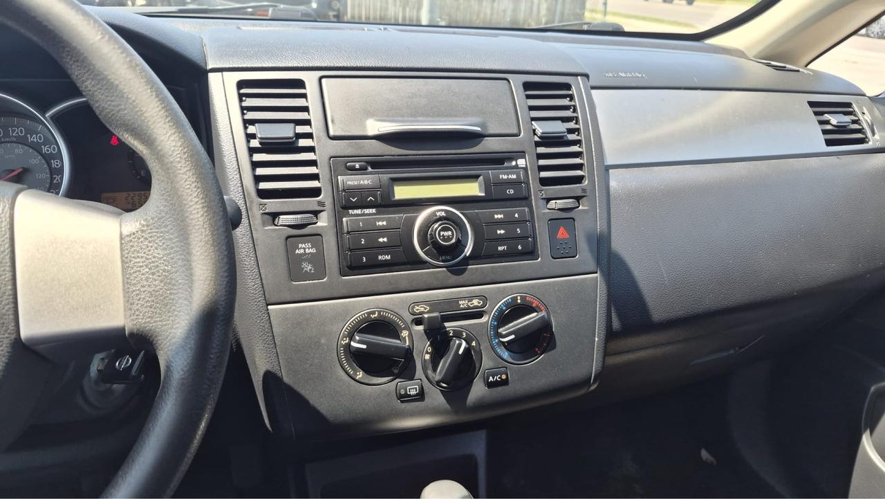 2008 Nissan Versa AS IS SPECIAL, 1.8 S, NON CVT, DRIVES WELL Photo