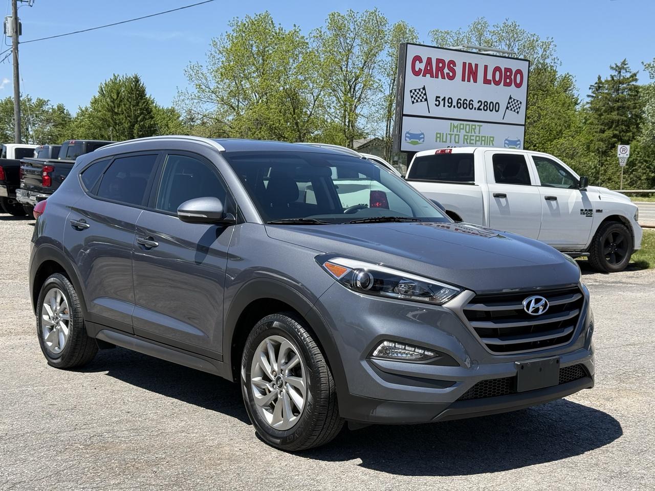 Used 2016 Hyundai Tucson premium *ONLY 44KM for sale in Komoka, ON