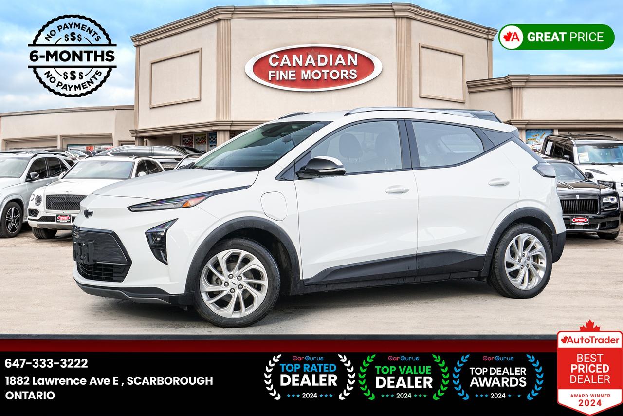 2023 Chevrolet Bolt EUV LT | KEYLESS ENTRY | CAM | LDW | HEATED SEATS | - Photo #1