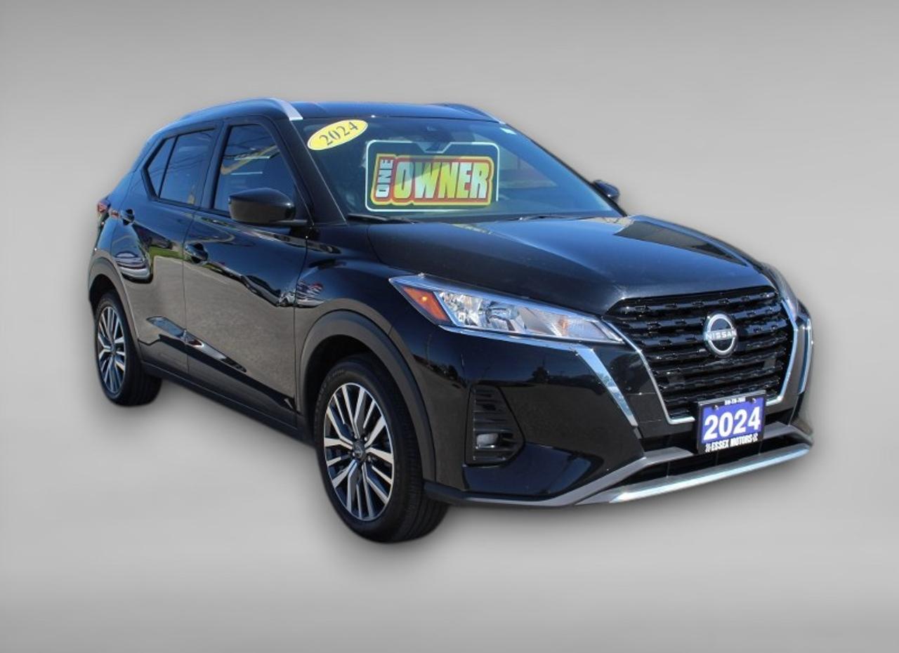 2024 Nissan Kicks SV*Low Ks*Heated Seats*CarPlay*Rear Cam*Gas Saver Photo2