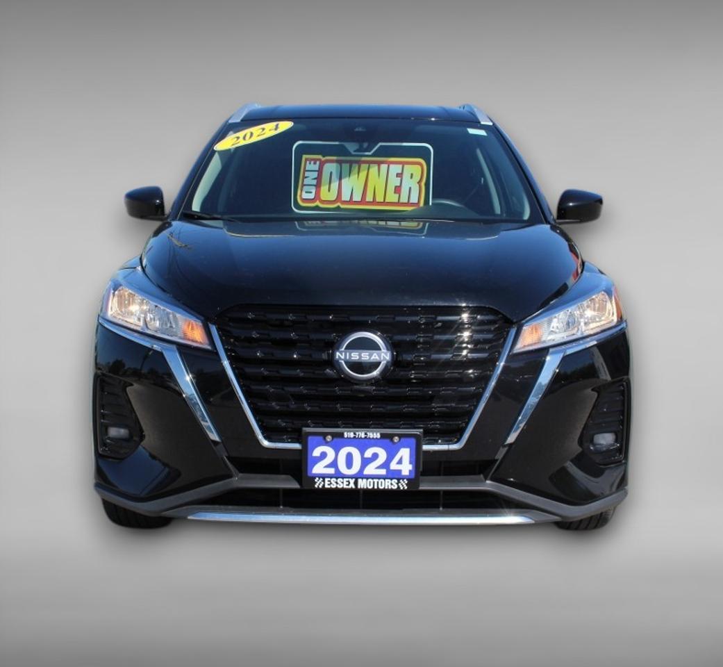 2024 Nissan Kicks SV*Low Ks*Heated Seats*CarPlay*Rear Cam*Gas Saver Photo