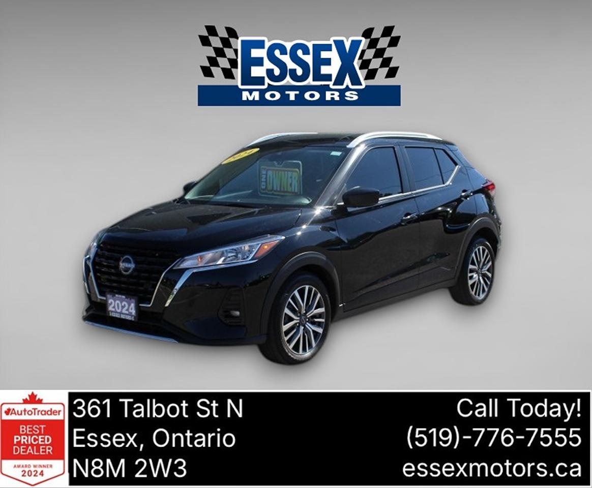 2024 Nissan Kicks SV*Low Ks*Heated Seats*CarPlay*Rear Cam*Gas Saver Photo
