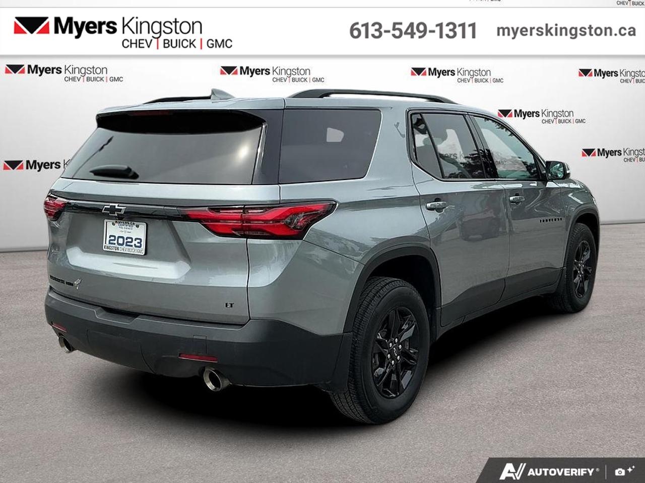 2023 Chevrolet Traverse LT Cloth  - Tow Package - $243 B/W Photo