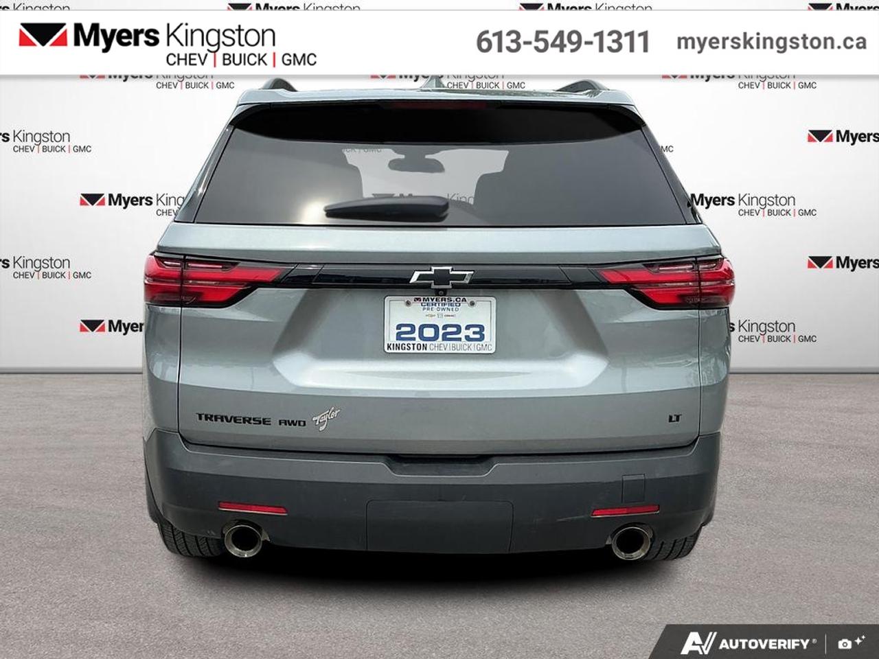 2023 Chevrolet Traverse LT Cloth  - Tow Package - $243 B/W Photo