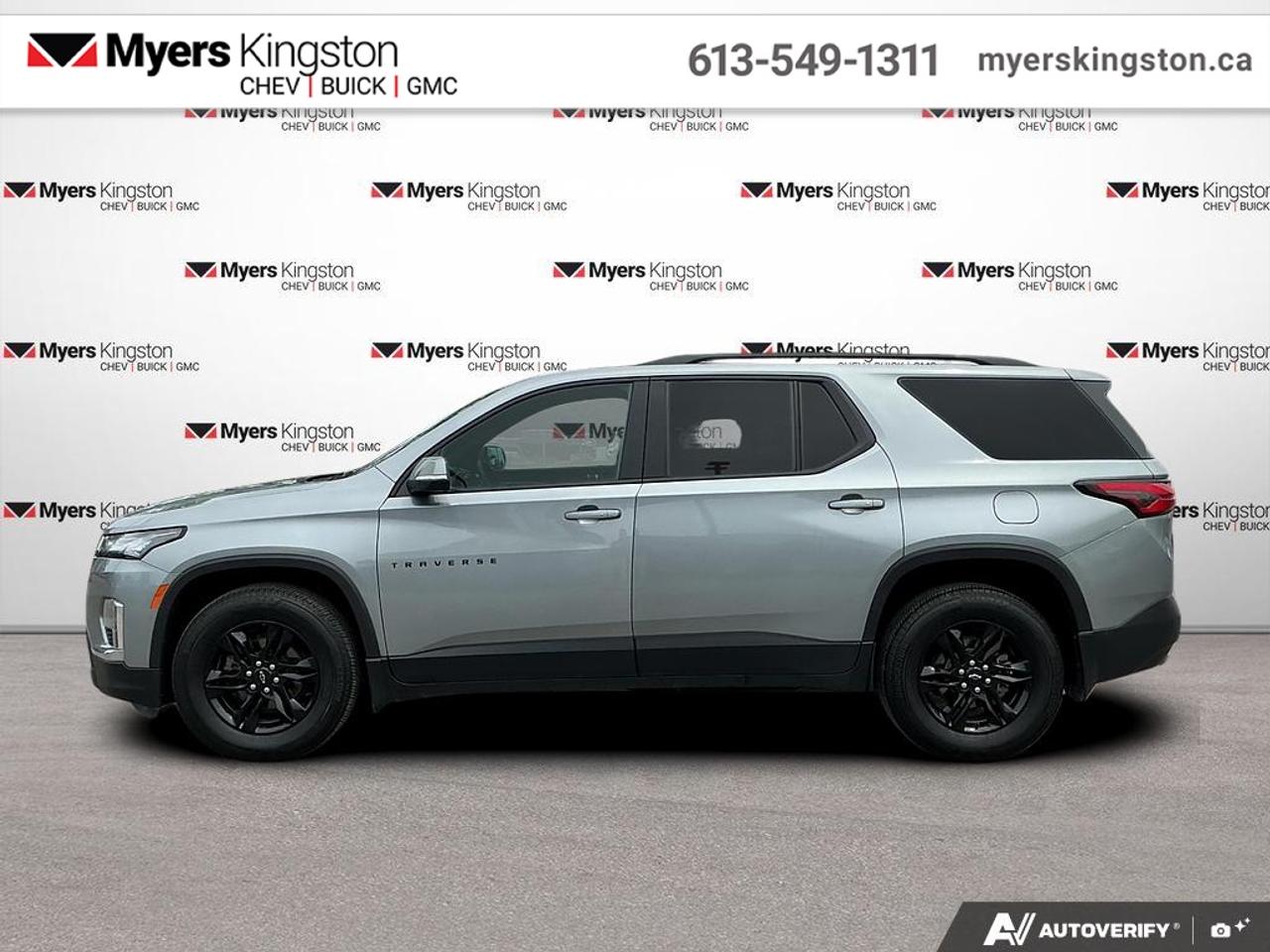 2023 Chevrolet Traverse LT Cloth  - Tow Package - $243 B/W Photo