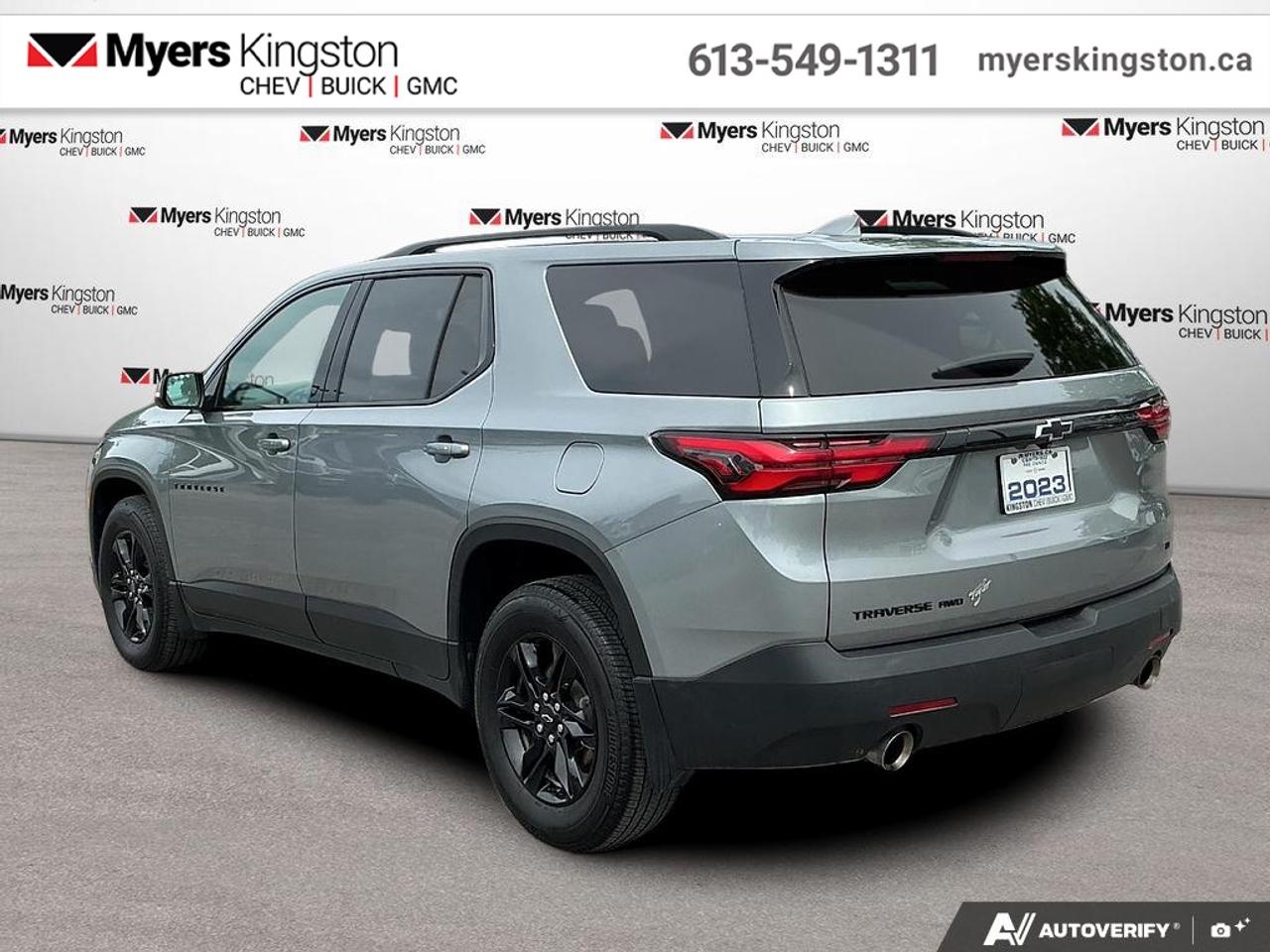2023 Chevrolet Traverse LT Cloth  - Tow Package - $243 B/W Photo2