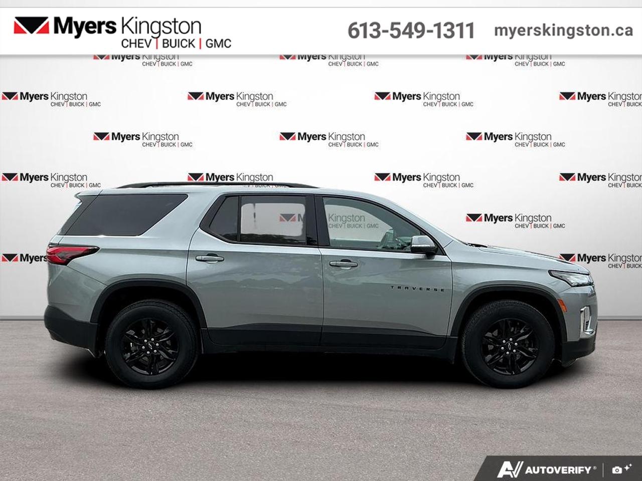 2023 Chevrolet Traverse LT Cloth  - Tow Package - $243 B/W Photo
