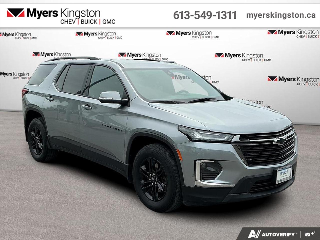 2023 Chevrolet Traverse LT Cloth  - Tow Package - $243 B/W Photo