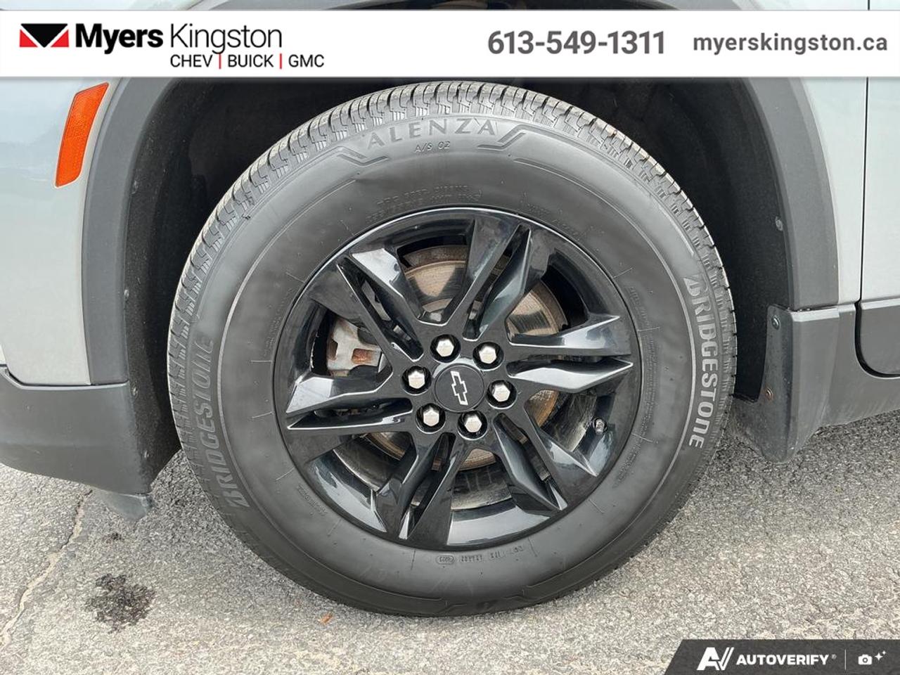 2023 Chevrolet Traverse LT Cloth  - Tow Package - $243 B/W Photo