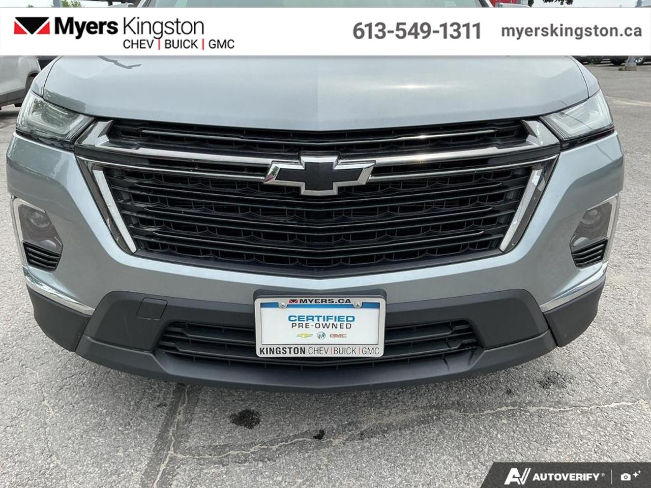 2023 Chevrolet Traverse LT Cloth  - Tow Package - $243 B/W Photo