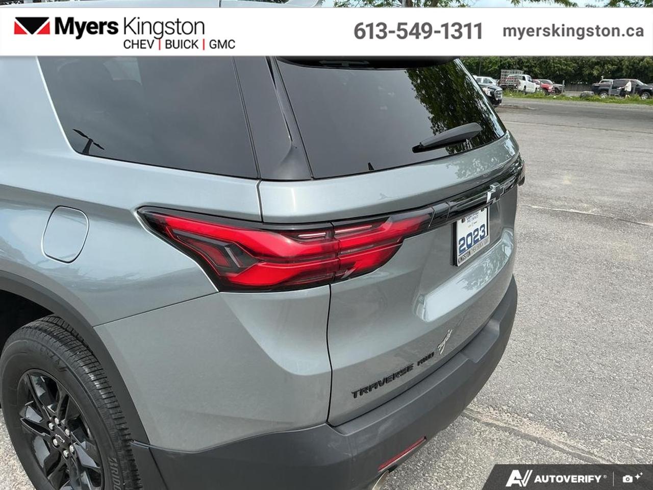 2023 Chevrolet Traverse LT Cloth  - Tow Package - $243 B/W Photo
