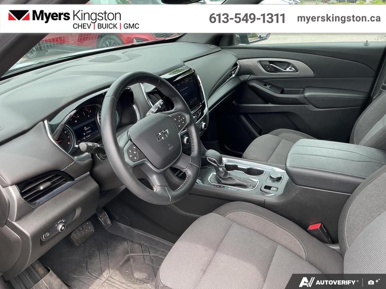 2023 Chevrolet Traverse LT Cloth  - Tow Package - $243 B/W Photo