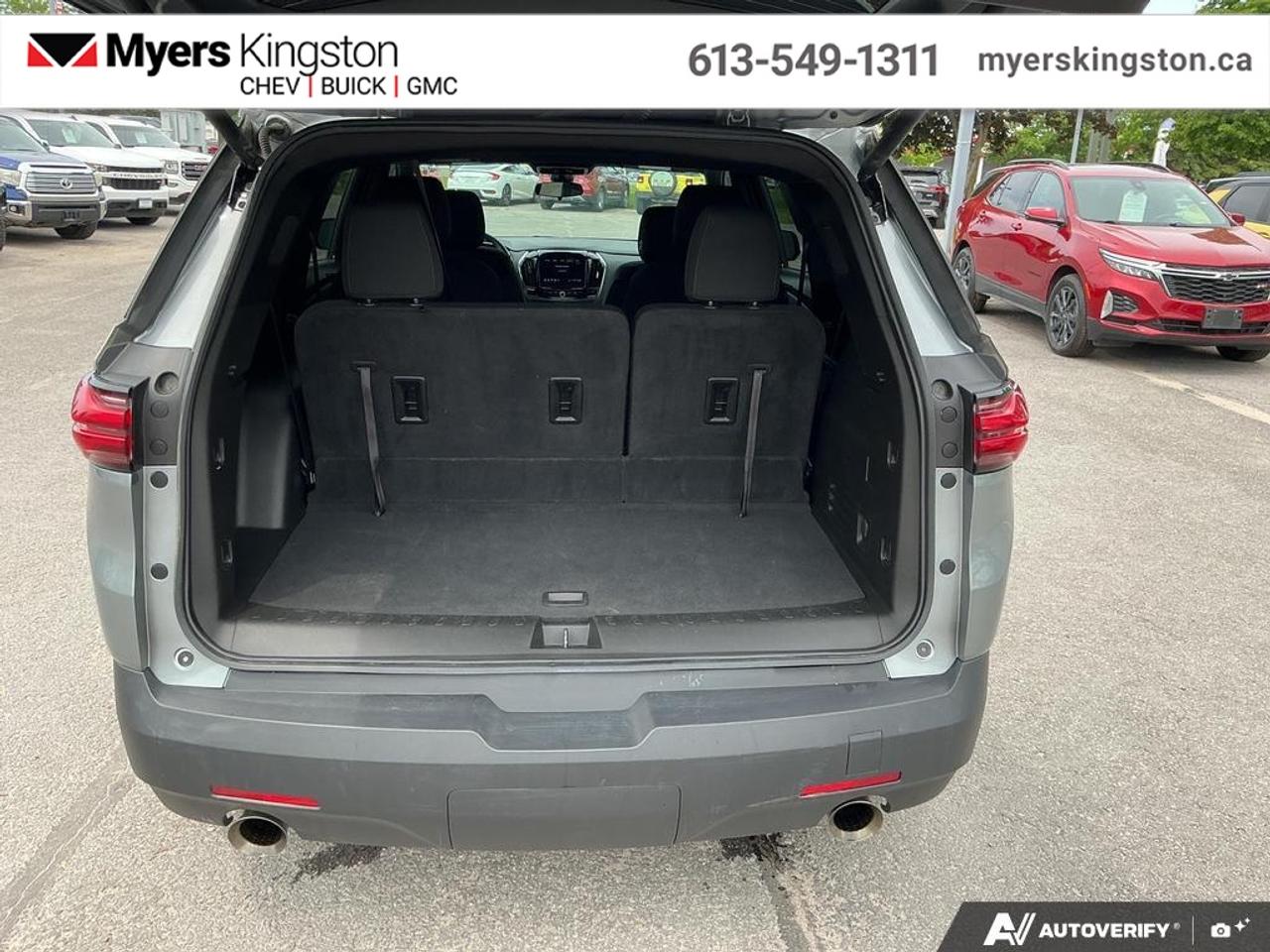 2023 Chevrolet Traverse LT Cloth  - Tow Package - $243 B/W Photo