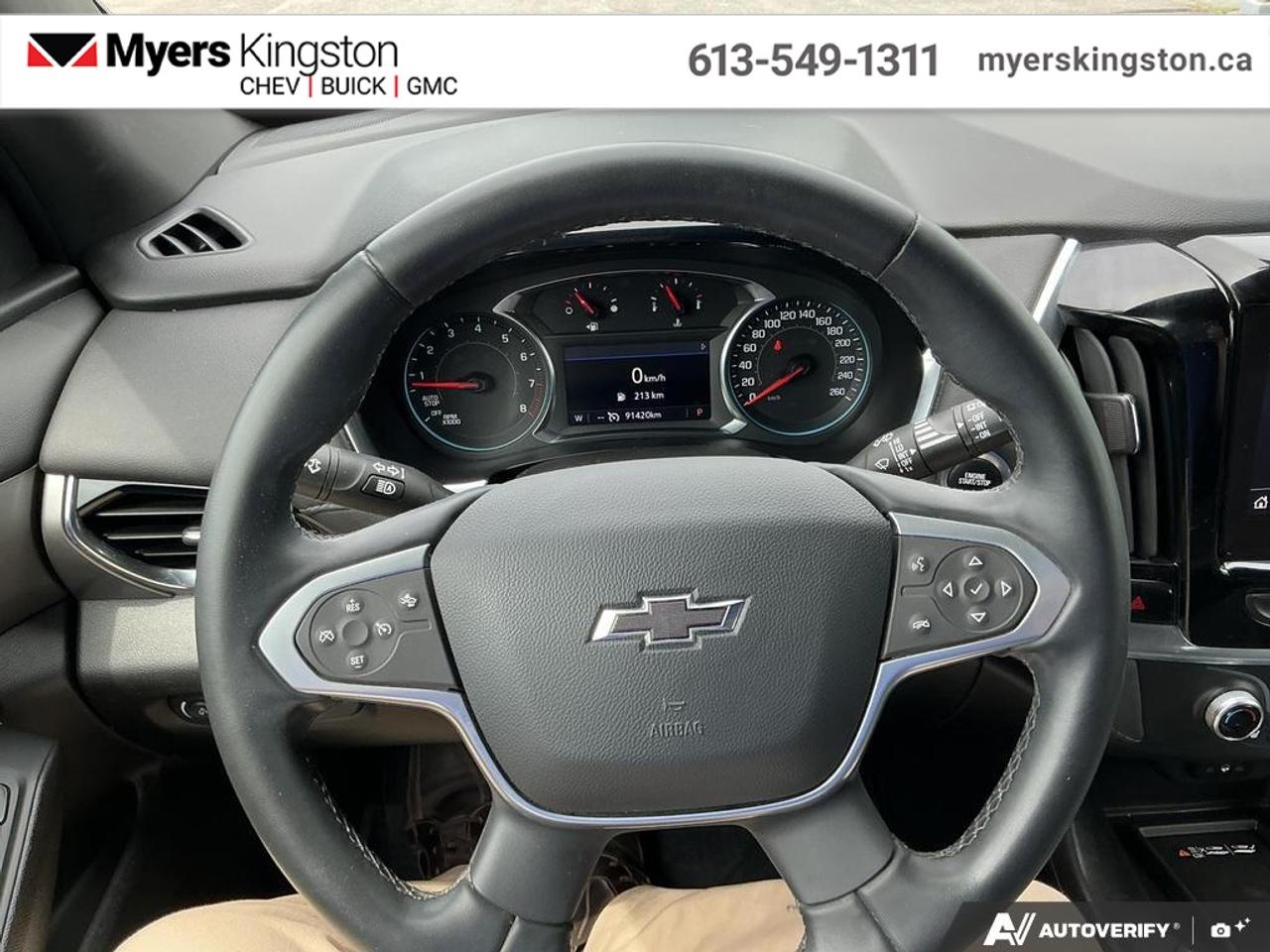 2023 Chevrolet Traverse LT Cloth  - Tow Package - $243 B/W Photo
