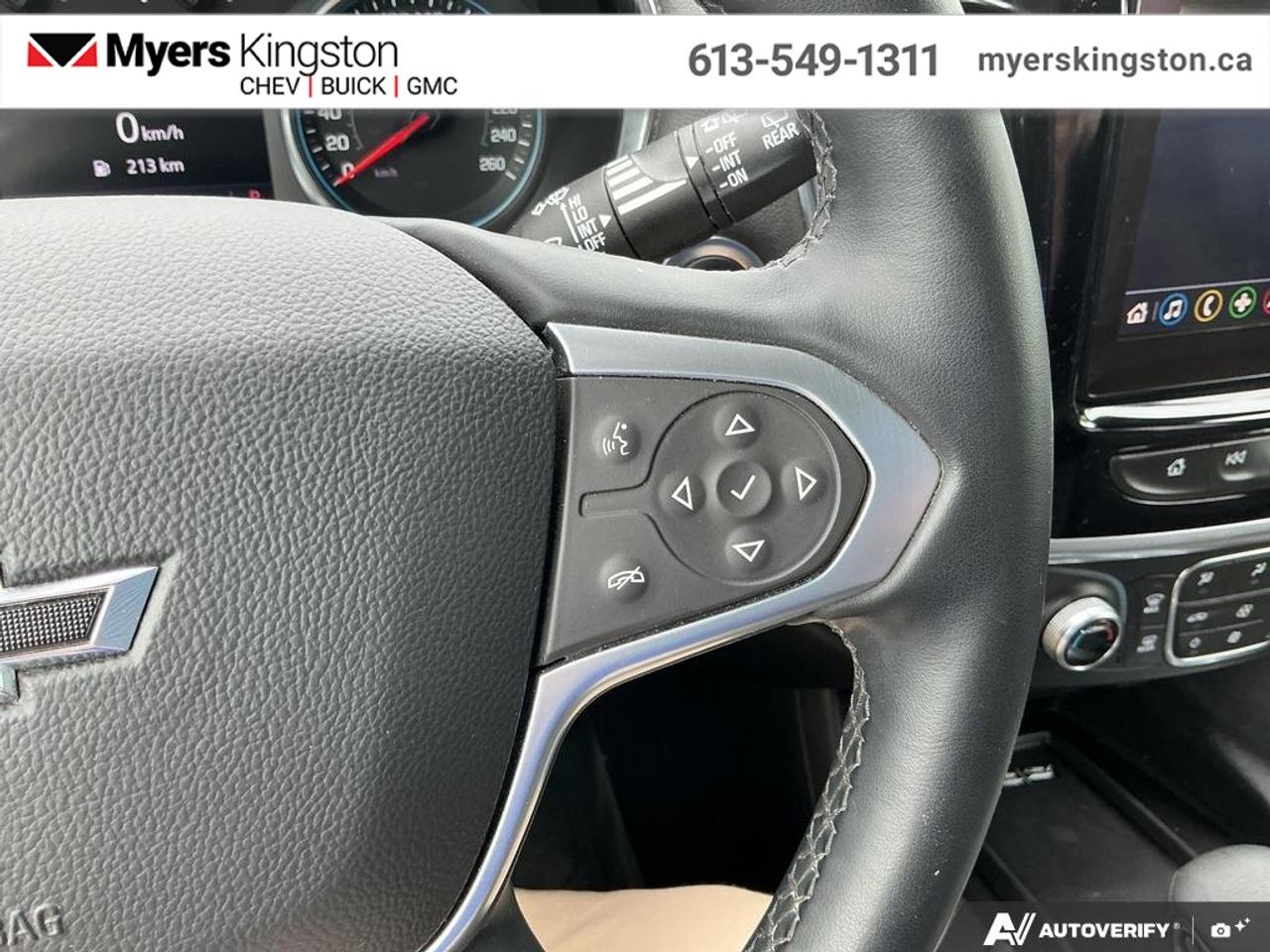 2023 Chevrolet Traverse LT Cloth  - Tow Package - $243 B/W Photo