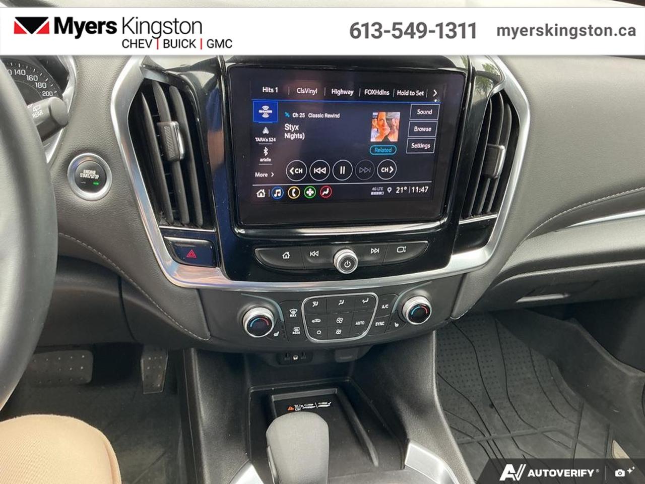 2023 Chevrolet Traverse LT Cloth  - Tow Package - $243 B/W Photo